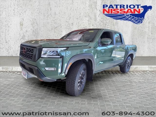 2024 Nissan Frontier PRO-4X