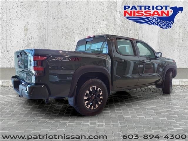 2024 Nissan Frontier PRO-4X