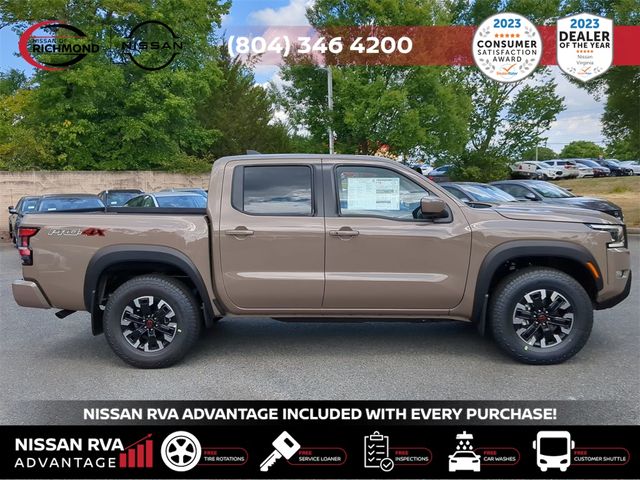 2024 Nissan Frontier PRO-4X