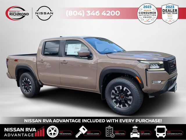 2024 Nissan Frontier PRO-4X