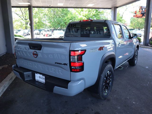 2024 Nissan Frontier PRO-4X