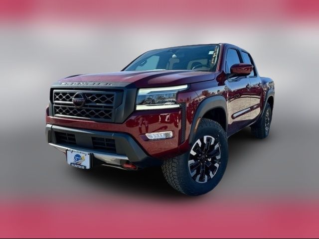 2024 Nissan Frontier PRO-4X