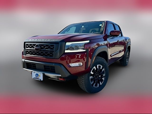 2024 Nissan Frontier PRO-4X