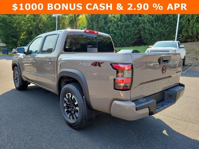 2024 Nissan Frontier PRO-4X