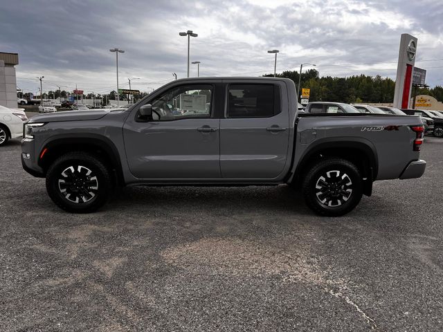 2024 Nissan Frontier PRO-4X