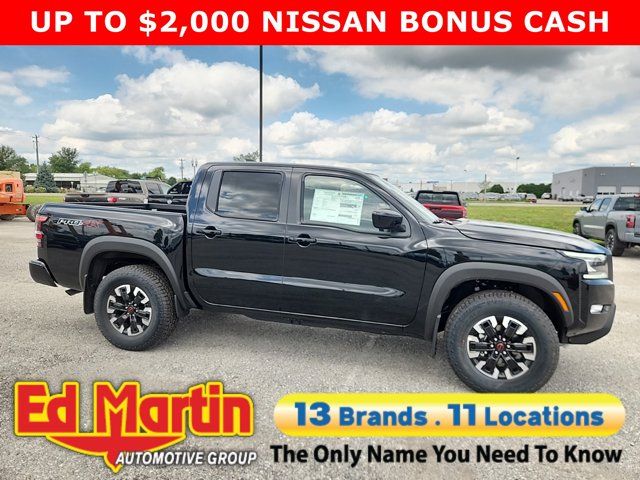 2024 Nissan Frontier PRO-4X