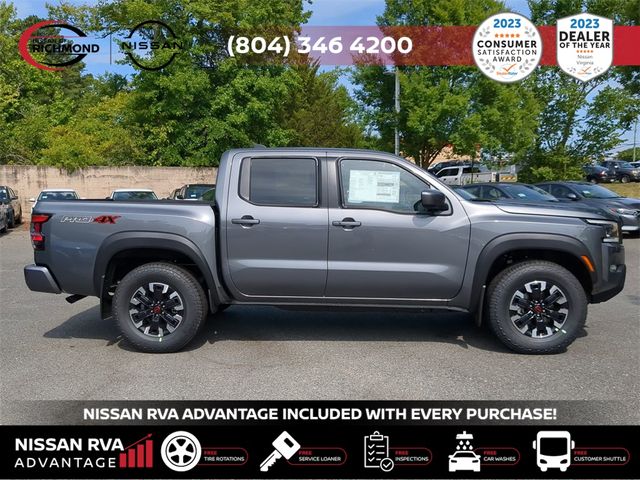 2024 Nissan Frontier PRO-4X