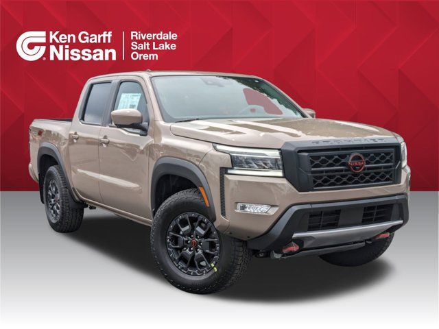 2024 Nissan Frontier PRO-4X