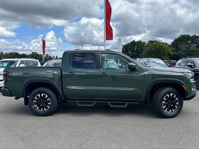 2024 Nissan Frontier PRO-4X