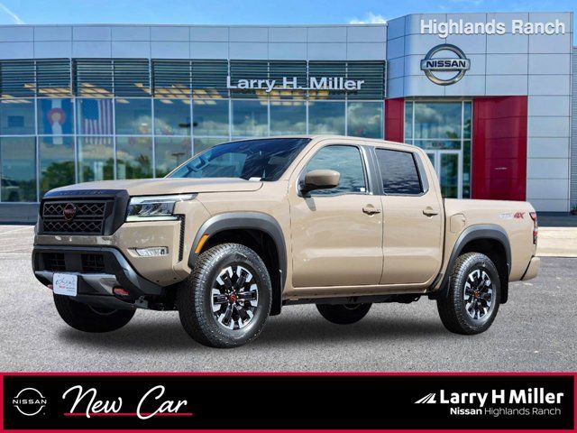 2024 Nissan Frontier PRO-4X