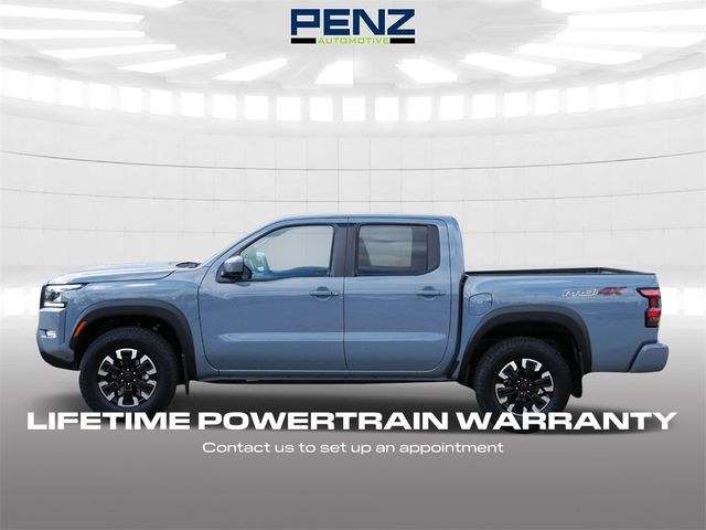 2024 Nissan Frontier PRO-4X