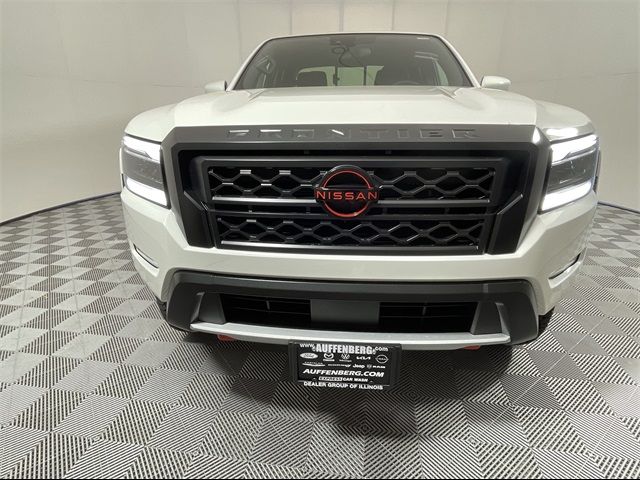 2024 Nissan Frontier PRO-4X