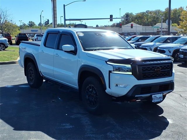 2024 Nissan Frontier PRO-4X