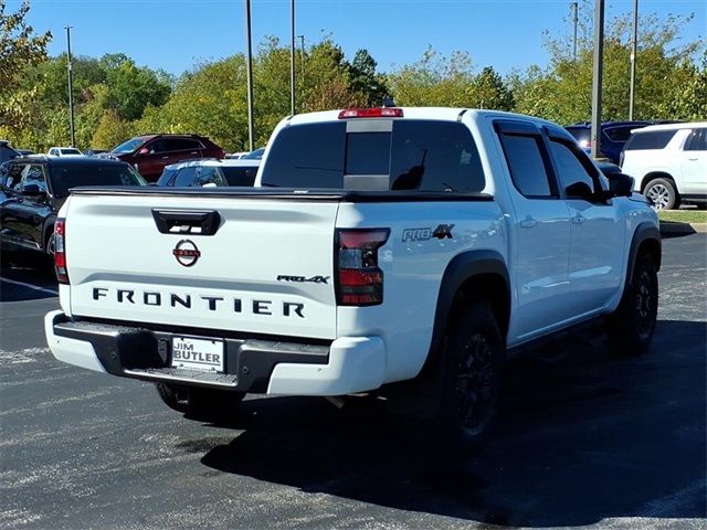 2024 Nissan Frontier PRO-4X