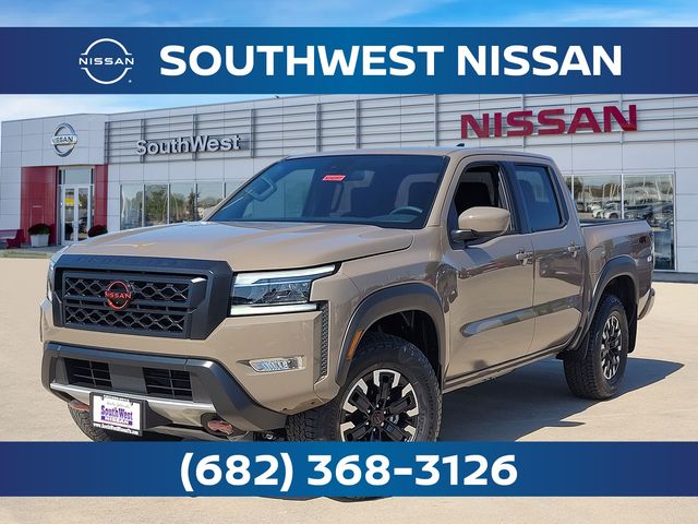 2024 Nissan Frontier PRO-4X