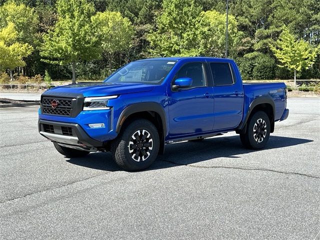 2024 Nissan Frontier PRO-4X