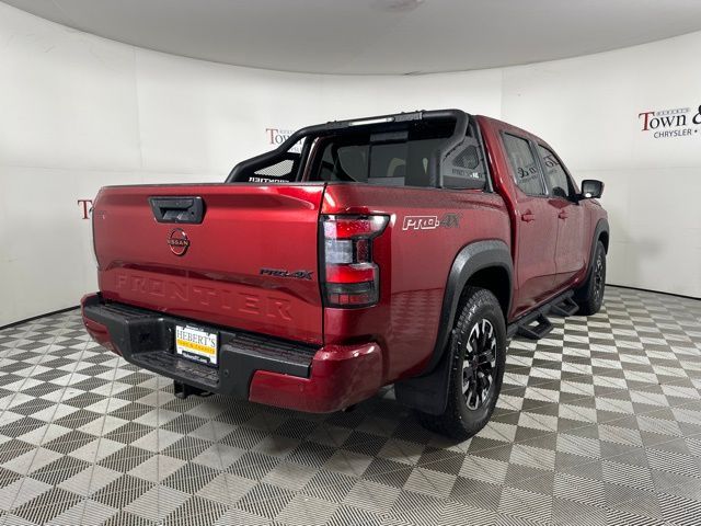 2024 Nissan Frontier PRO-4X