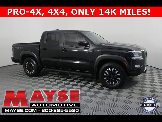 2024 Nissan Frontier PRO-4X