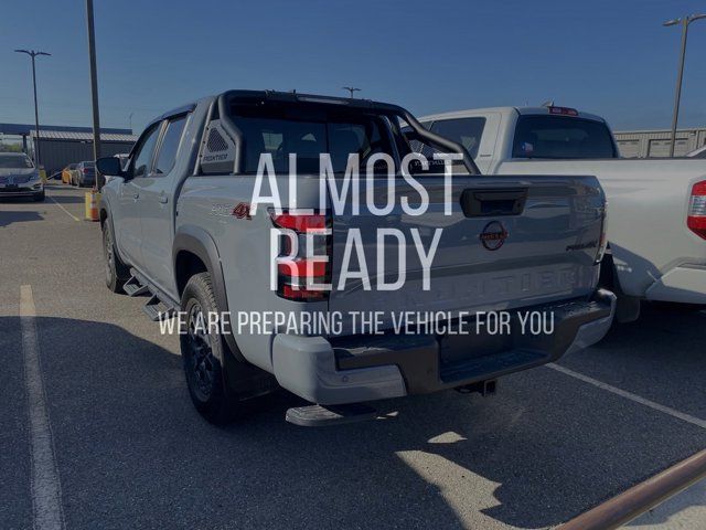 2024 Nissan Frontier PRO-4X