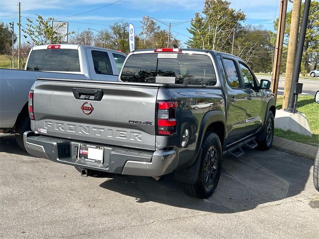 2024 Nissan Frontier PRO-4X