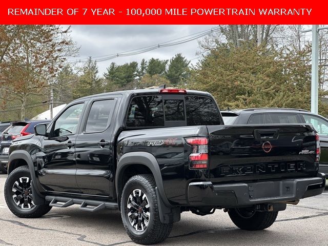 2024 Nissan Frontier PRO-4X