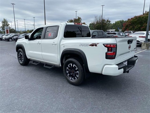 2024 Nissan Frontier PRO-4X