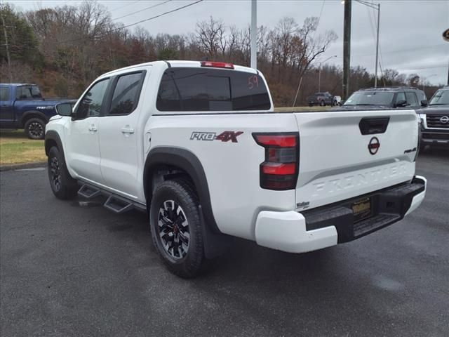 2024 Nissan Frontier PRO-4X