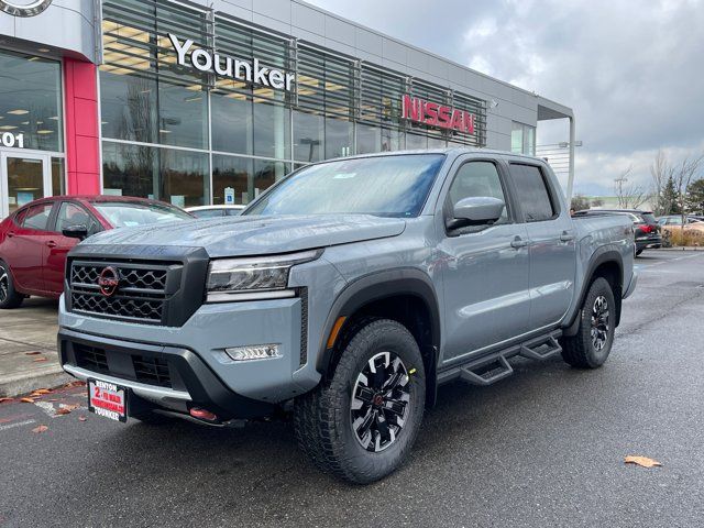 2024 Nissan Frontier PRO-4X