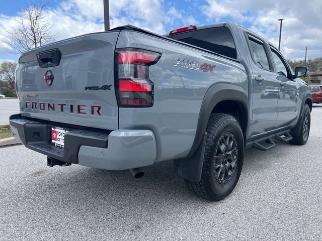2024 Nissan Frontier PRO-4X