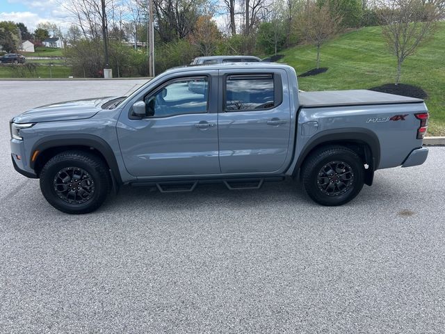 2024 Nissan Frontier PRO-4X