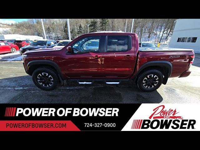 2024 Nissan Frontier PRO-4X