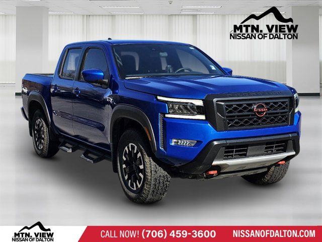 2024 Nissan Frontier PRO-4X