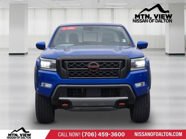 2024 Nissan Frontier PRO-4X