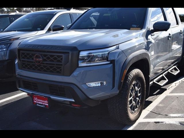 2024 Nissan Frontier PRO-4X