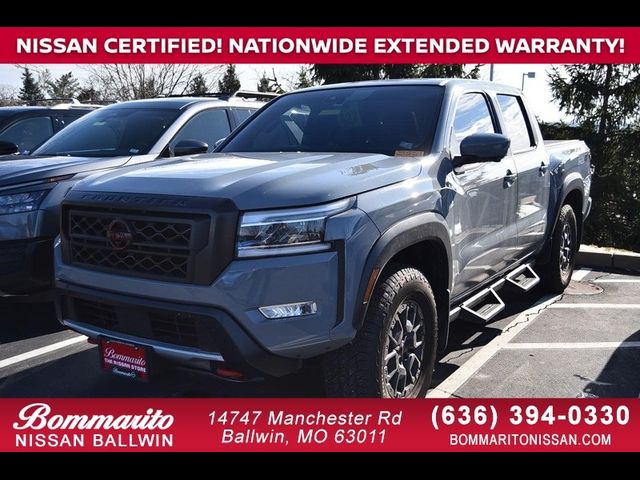 2024 Nissan Frontier PRO-4X