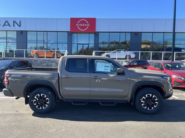 2024 Nissan Frontier PRO-4X