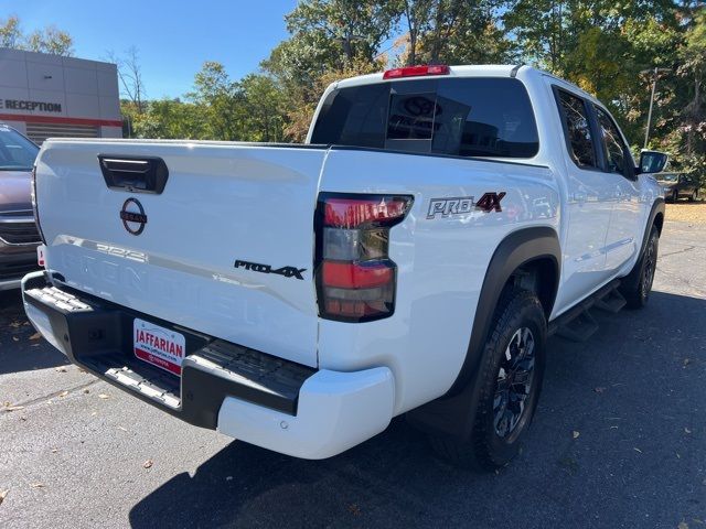 2024 Nissan Frontier PRO-4X