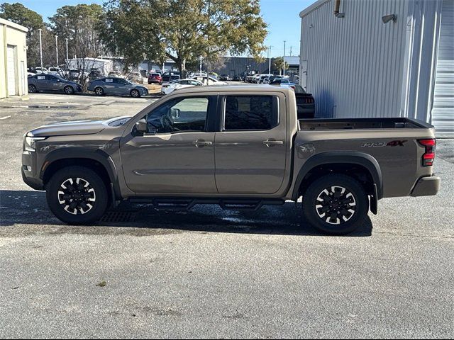 2024 Nissan Frontier PRO-4X