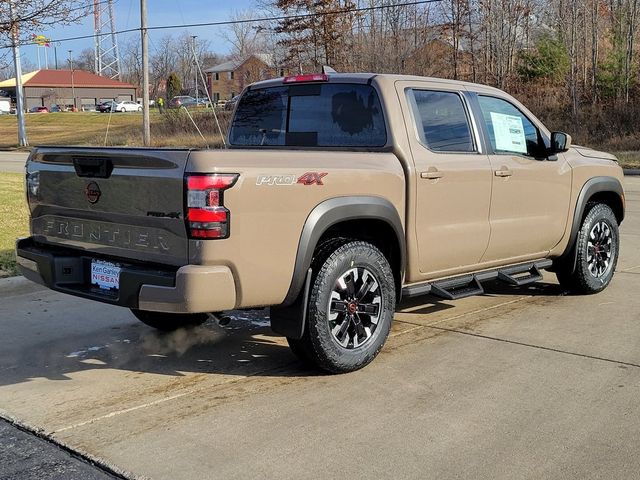 2024 Nissan Frontier PRO-4X