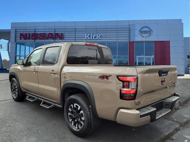 2024 Nissan Frontier PRO-4X