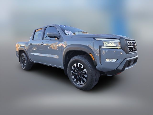 2024 Nissan Frontier PRO-4X