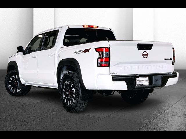 2024 Nissan Frontier PRO-4X