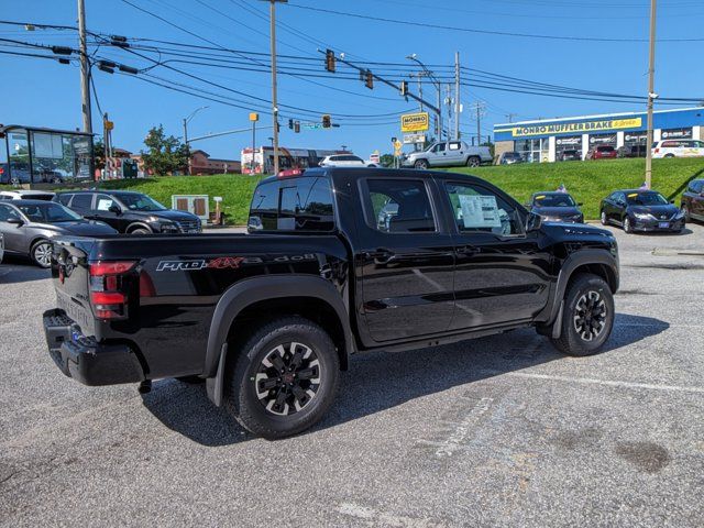 2024 Nissan Frontier PRO-4X