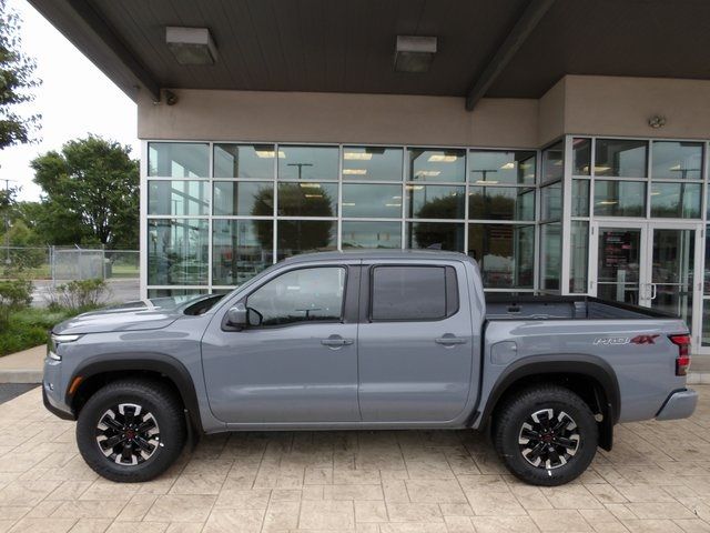 2024 Nissan Frontier PRO-4X