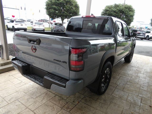 2024 Nissan Frontier PRO-4X