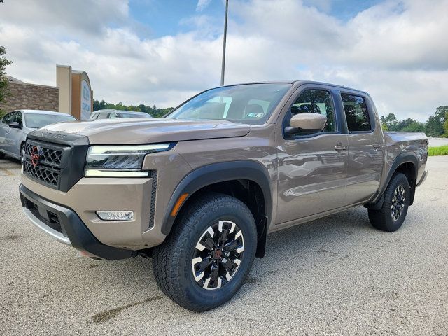 2024 Nissan Frontier PRO-4X