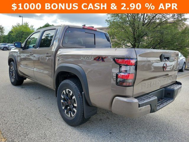 2024 Nissan Frontier PRO-4X