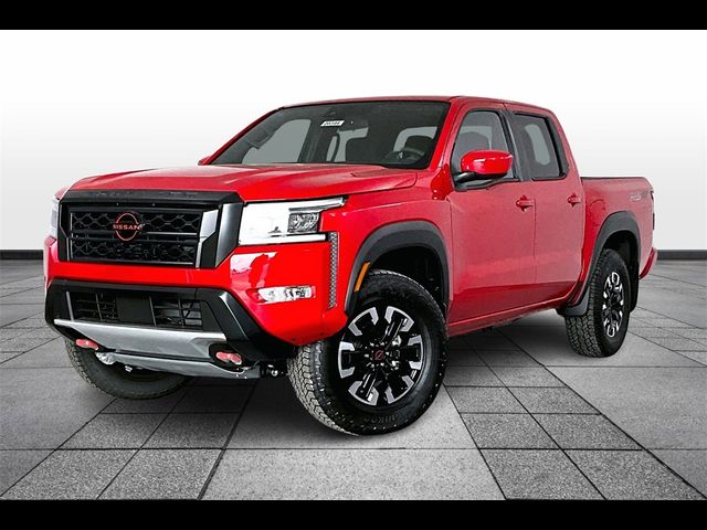 2024 Nissan Frontier PRO-4X