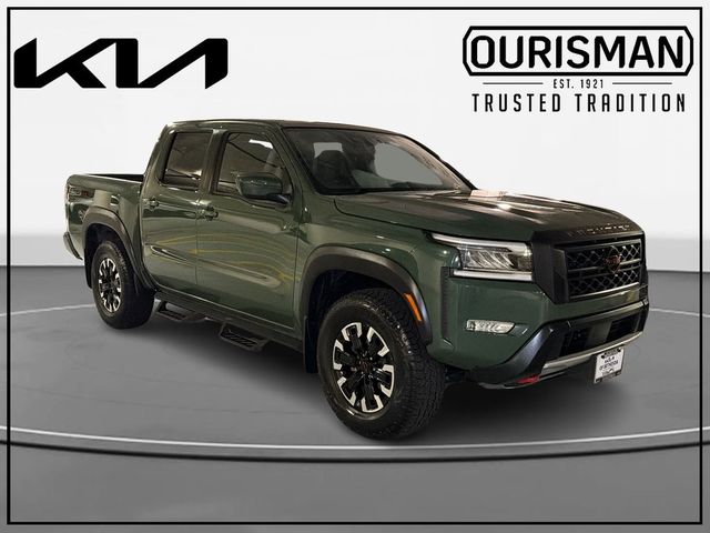 2024 Nissan Frontier PRO-4X