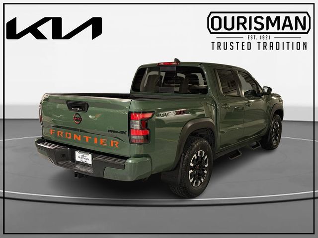 2024 Nissan Frontier PRO-4X